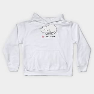 Low Catfeine Kids Hoodie